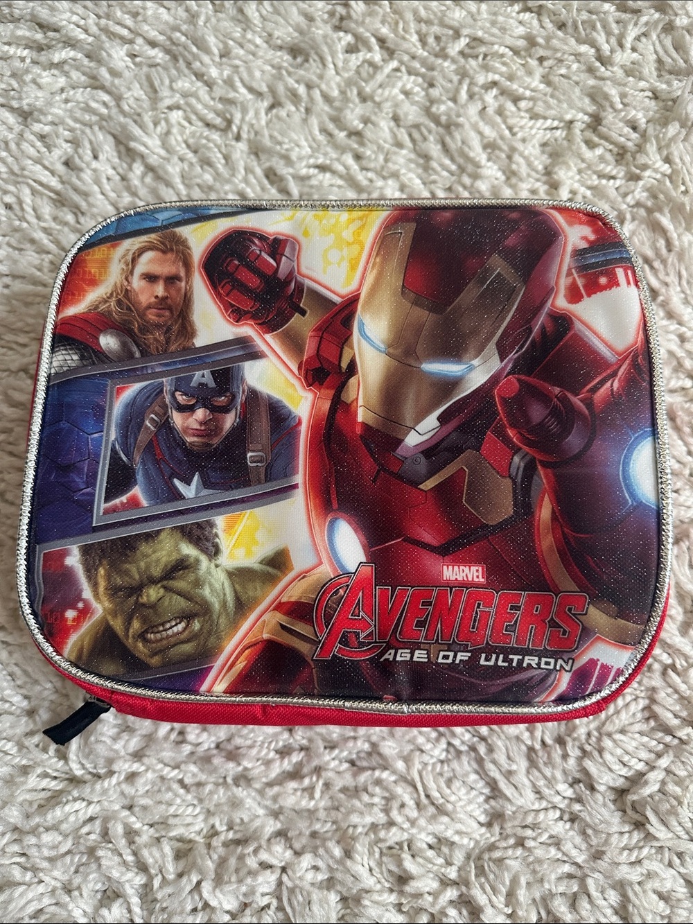 Marvel Avengers Insulated Lunch Box